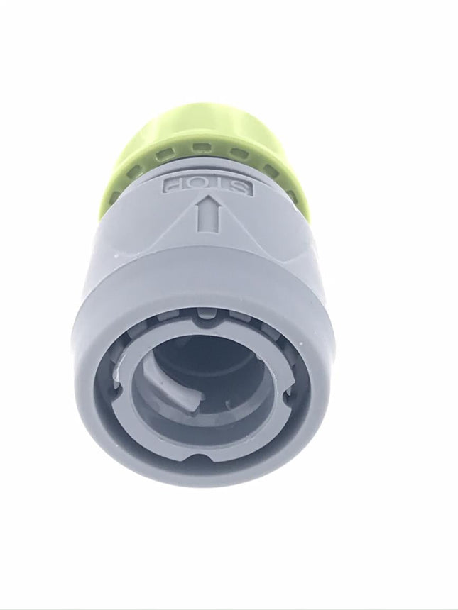 Benson Snelkoppeling met Waterstop - 1/2" tot 5/8" - Kunststof