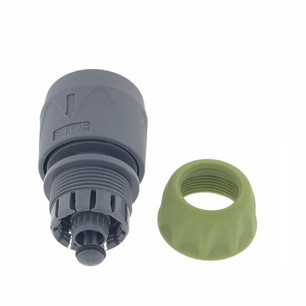 Benson Snelkoppeling met Waterstop - 1/2" tot 5/8" - Kunststof