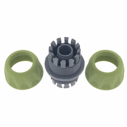 Benson Slangkoppeling - 1/2" tot 5/8" - Soft Grip - Gereedschapsvrij