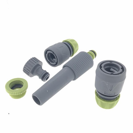Benson Tuinslangkoppelingen Set - 5-Delig - Inclusief Spuitpistool - 1/2"
