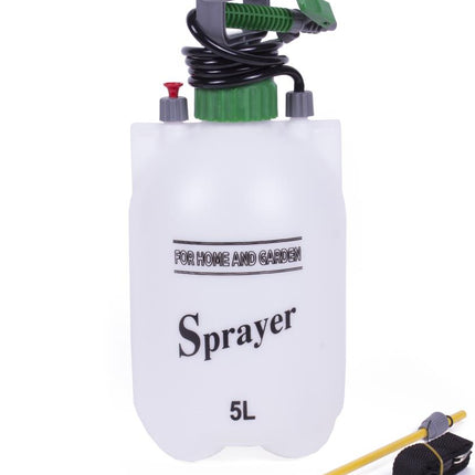 Benson Drukspuit - 5 Liter - Hoge Druk - Inclusief Draagband