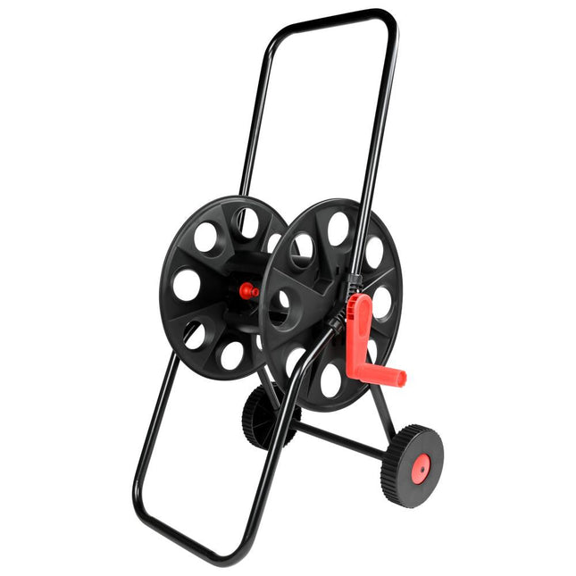 Benson Tuinslanghaspelwagen - 45 Meter Capaciteit - Verrijdbaar Metalen Frame