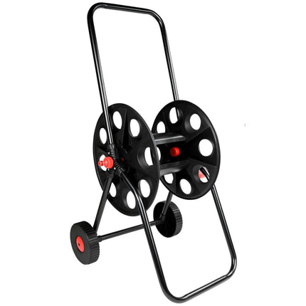 Benson Tuinslanghaspelwagen - 45 Meter Capaciteit - Verrijdbaar Metalen Frame