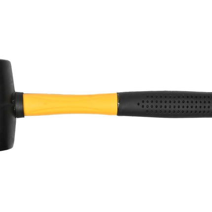 Benson Rubberhamer - ø 50 mm - 700 gr - Fiber Steel - Schokabsorberend