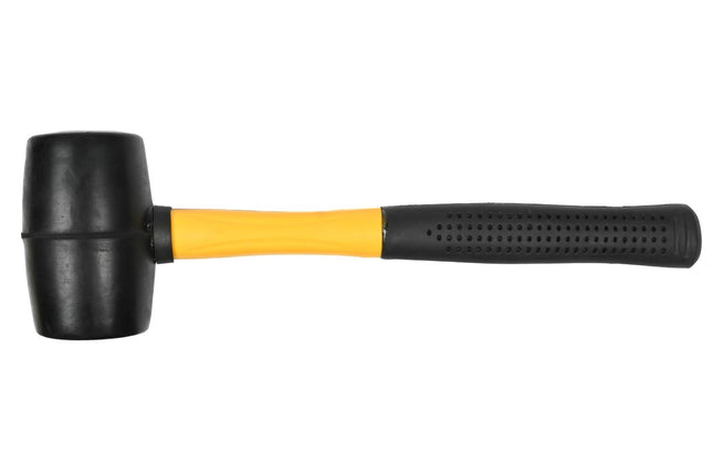 Benson Rubberhamer - ø 50 mm - 700 gr - Fiber Steel - Schokabsorberend