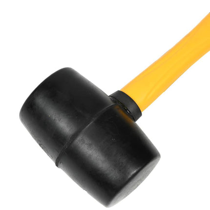 Benson Rubberhamer - ø 50 mm - 700 gr - Fiber Steel - Schokabsorberend