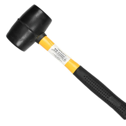Benson Rubberhamer - ø 50 mm - 700 gr - Fiber Steel - Schokabsorberend