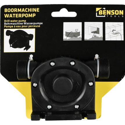 Benson Waterpomp voor Boormachine – 1500 l/u – ABS Kunststof
