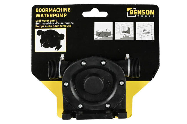 Benson Waterpomp voor Boormachine – 1500 l/u – ABS Kunststof