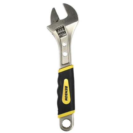 Benson Verstelbare Moersleutel - 10" (25,4 cm) - Soft Grip - 0-30 mm
