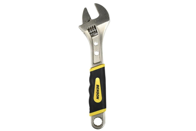 Benson Verstelbare Moersleutel - 10" (25,4 cm) - Soft Grip - 0-30 mm