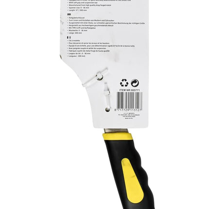 Benson Verstelbare Moersleutel - 12" (30,5 cm) - Profi Softgrip - 35 mm Bek