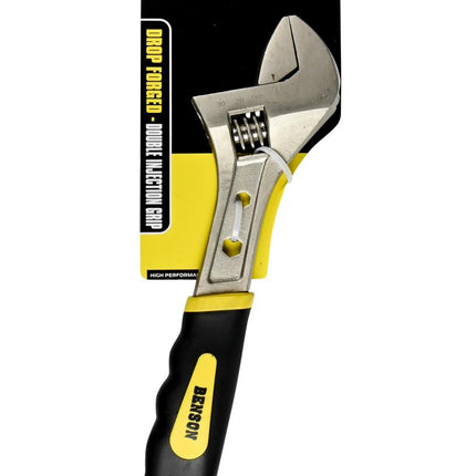 Benson Verstelbare Moersleutel - 12" (30,5 cm) - Profi Softgrip - 35 mm Bek