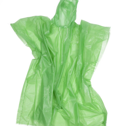 Benson Lichtgewicht Regenponcho - Herbruikbaar - Universele Maat - 100 x 124 cm