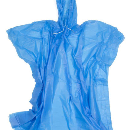 Benson Lichtgewicht Regenponcho - Herbruikbaar - Universele Maat - 100 x 124 cm