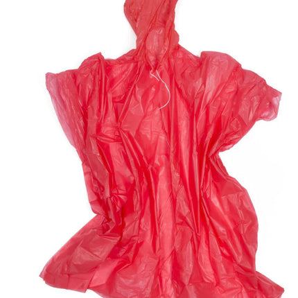 Benson Lichtgewicht Regenponcho - Herbruikbaar - Universele Maat - 100 x 124 cm