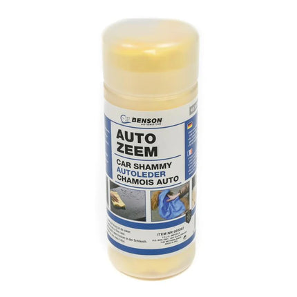 Benson Synthetische Autozeem – 43 x 32 cm – Super Absorberend – Inclusief Bewaarkoker