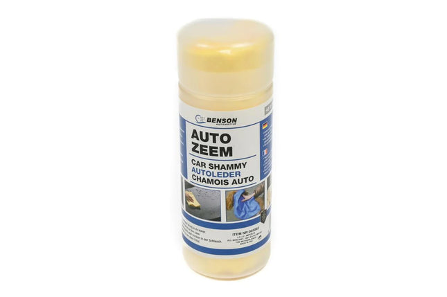 Benson Synthetische Autozeem – 43 x 32 cm – Super Absorberend – Inclusief Bewaarkoker