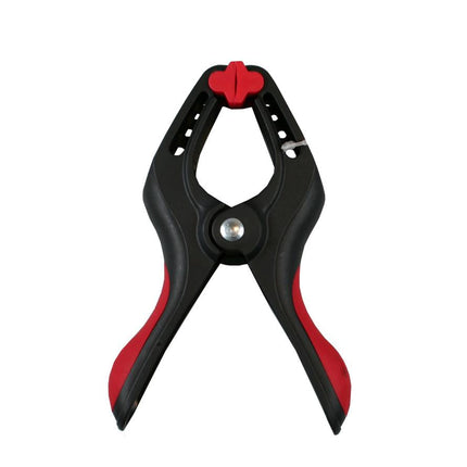 Benson Zeilklem - 150 mm - Super Profi - Rubber Heft - Slagvast Kunststof