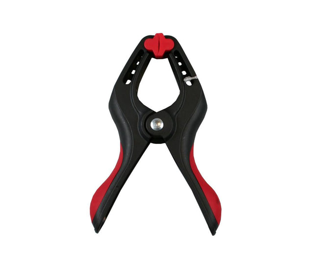 Benson Zeilklem - 150 mm - Super Profi - Rubber Heft - Slagvast Kunststof