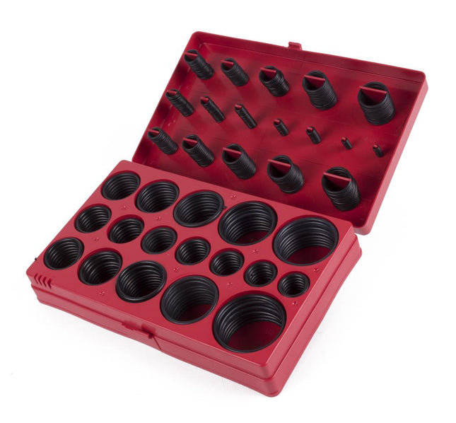 Hofftech O-ringen Assortimentsbox – 419-delig – NBR Rubber