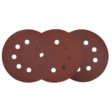 Benson Schuurschijven Set - Ø 125 mm - 10-delig - K80/120/150