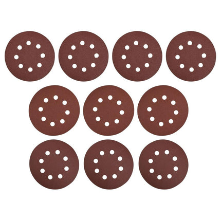 Benson Schuurschijven Set - Ø 125 mm - 10-delig - K80/120/150