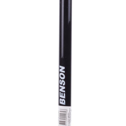 Benson Verschuifbare Fietspomp - Handpomp - 62 cm - Zwart