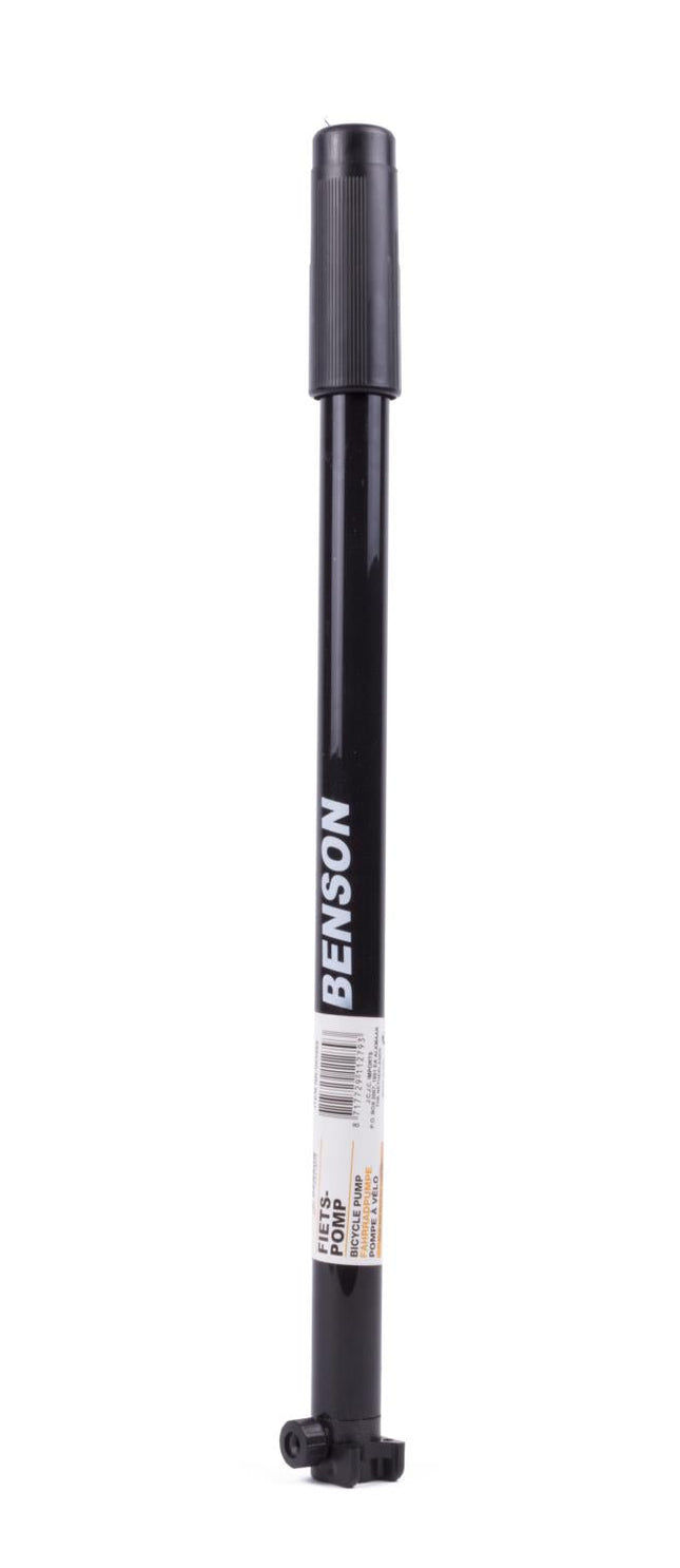 Benson Verschuifbare Fietspomp - Handpomp - 62 cm - Zwart