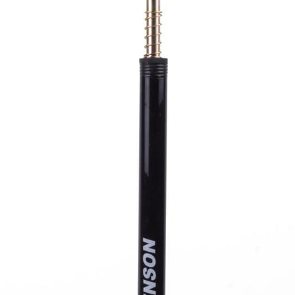 Benson Verschuifbare Fietspomp - Handpomp - 62 cm - Zwart