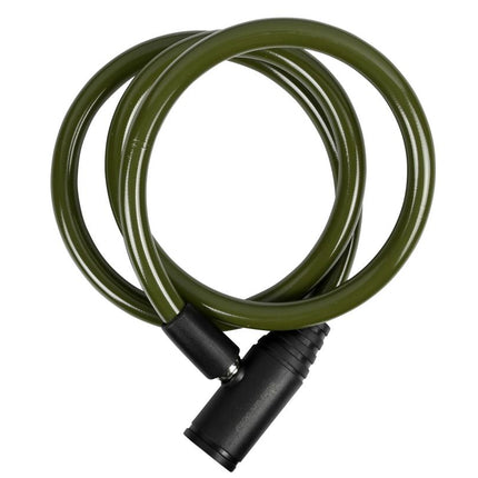 Stahlex Kabelslot - Ø 10 mm x 900 mm - Kleurenmix - Inclusief 2 Sleutels