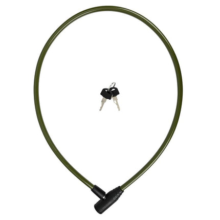 Stahlex Kabelslot - Ø 10 mm x 900 mm - Kleurenmix - Inclusief 2 Sleutels