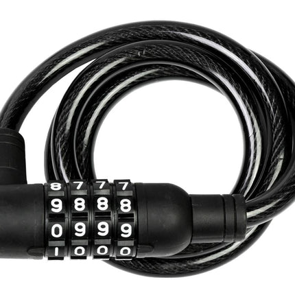 Stahlex Boltsafe Cijferslot - 10 x 1000 mm - Gehard Staal - Zwart