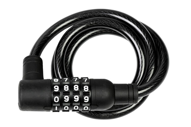 Stahlex Boltsafe Cijferslot - 10 x 1000 mm - Gehard Staal - Zwart