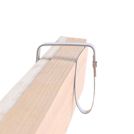 Benson Tafelkleedklemmen - 4-delig - RVS - Verend - Voor Tafels tot 3,5 cm