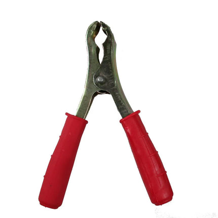 Benson Acculaadklem – 120 Ampère – Rood (Pluspool) – Stevige Grip