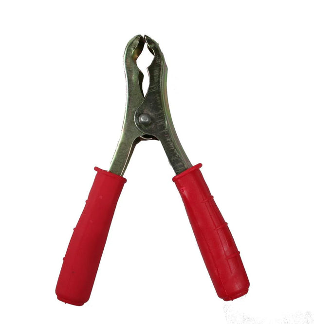 Benson Acculaadklem – 120 Ampère – Rood (Pluspool) – Stevige Grip