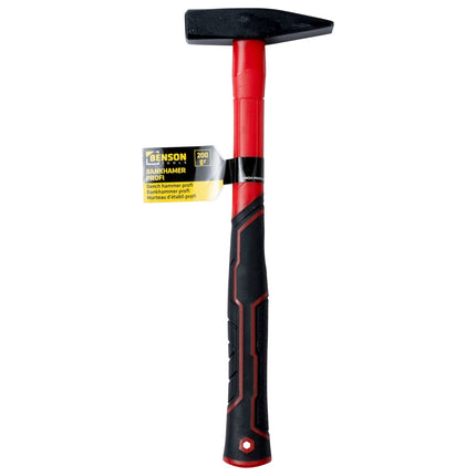 Hofftech Bankhamer Profi - 200 gram - 26 cm - Fiber Steel