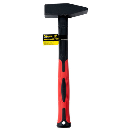 Hofftech Bankhamer Profi - 1000 gram (1 kg) - 36 cm - Fiber Steel