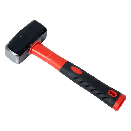 Benson Moker - 1 kg - Glasvezel Antislip Steel - Vuistmoker