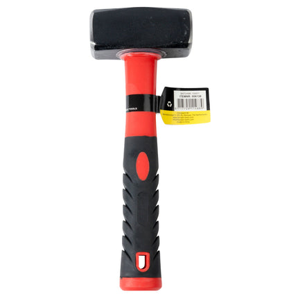 Benson Moker - 1 kg - Glasvezel Antislip Steel - Vuistmoker
