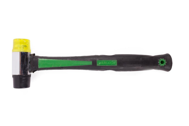 Benson Professionele Rubberhamer - Ø30 mm - 310 gram - Fiber Steel
