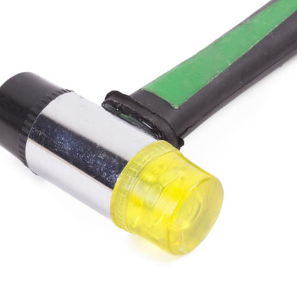 Benson Professionele Rubberhamer - Ø30 mm - 310 gram - Fiber Steel