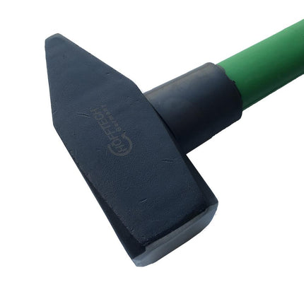 Hofftech Professionele Voorhamer - 3 kg - 90 cm Glasvezel Steel