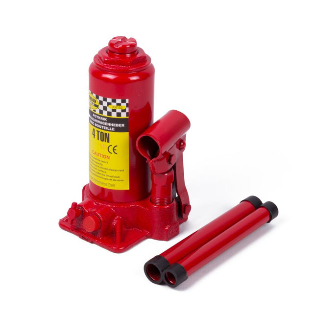 Benson Hydraulische Potkrik – 4 Ton – Hefbereik 180-340 mm – Compact & Krachtig