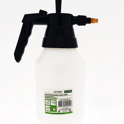 Benson Drukspuit 1 Liter - Hoge Druk - Verstelbaar - Ergonomisch