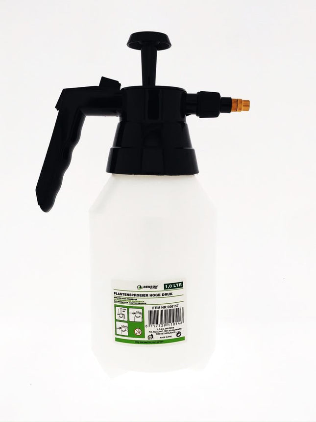 Benson Drukspuit 1 Liter - Hoge Druk - Verstelbaar - Ergonomisch