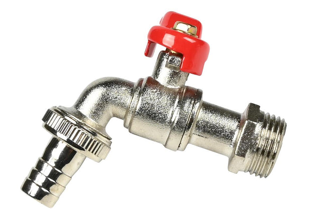 Benson Kogelkraan - 1/2 Inch - Voor Binnen en Buiten - Met Rode Hendel