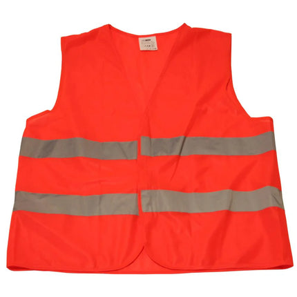 Benson Veiligheidsvest - Oranje - Maat M tot XXL - EN471 / ISO 20471