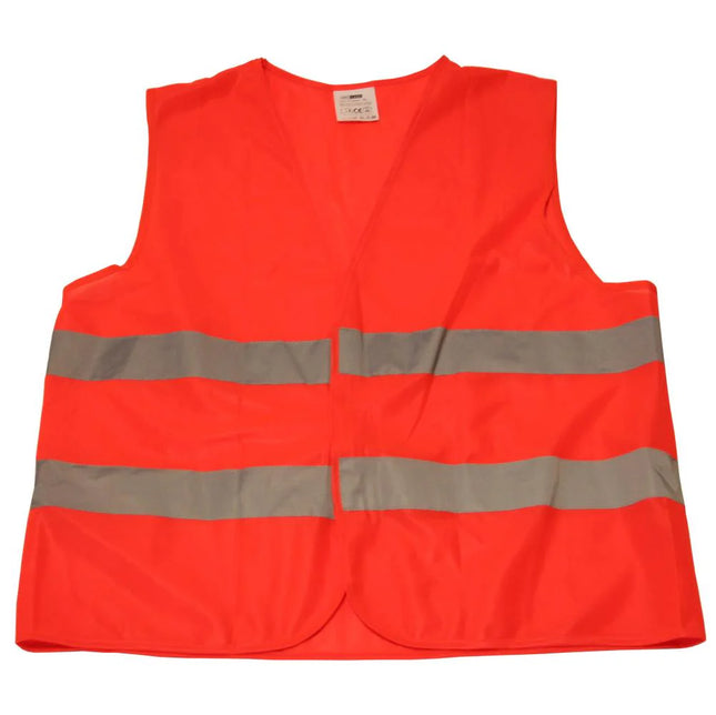 Benson Veiligheidsvest - Oranje - Maat M tot XXL - EN471 / ISO 20471